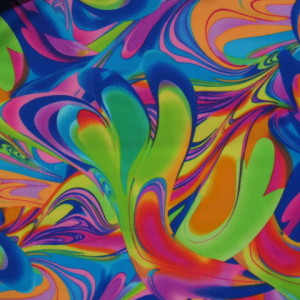 Lava Lamp Spandex | Peacock