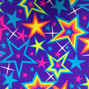 Colorful Star Explosion Spandex | STAR POP!