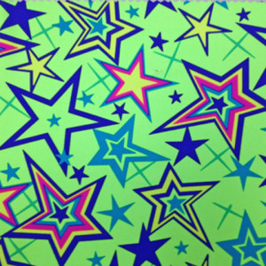 Colorful Star Explosion Spandex | STAR POP!