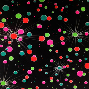 Neon Large Polka Dot Print | Galactic