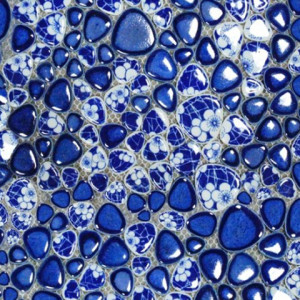 Blue Marble Rocks Print | Blue Rocks