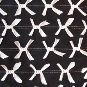 Bows on Stretch Fabric | GTEMB634B