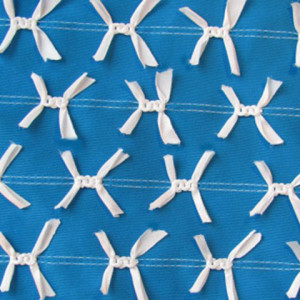 Bows on Stretch Fabric | GTEMB634B