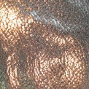 Gold Reptile Skin Fabric | GTNF1031