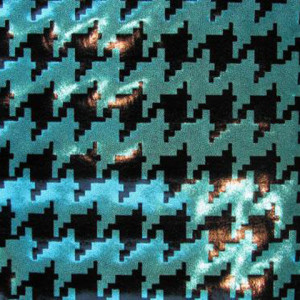 Houndstooth Pattern Spandex | GTNF1063A