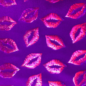 Bright Lip Print | Hot Lips Print