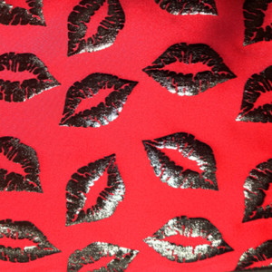 Bright Lip Print | Hot Lips Print