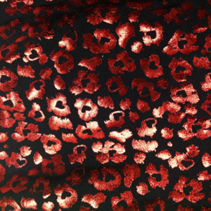 Colorful Animal Print | Gold Cheetah Print Spandex