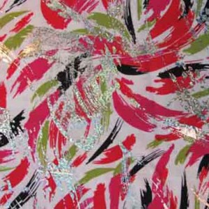 Brushstrokes with Foil