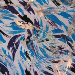Brushstrokes with Foil | LL12023