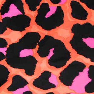 Large Animal Print | Large Leopard Print Stretch