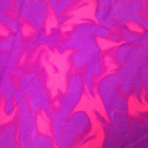 Flame Print Fabric