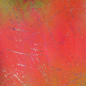Metallic Scratches Spandex | Tie Dye and Silver Foil