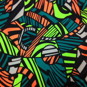 Abstract Animal Print | Zebra Stripe Patchwork Print