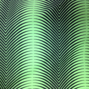 Curved Lines Spandex | Curved Chevron Stretch Fabric
