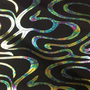 Lazy River Spandex Print