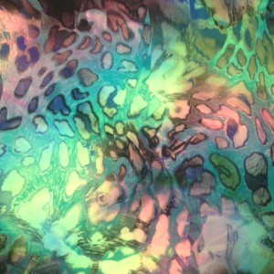 Abstract Galaxy Spandex| Textured Animal Spandex Print