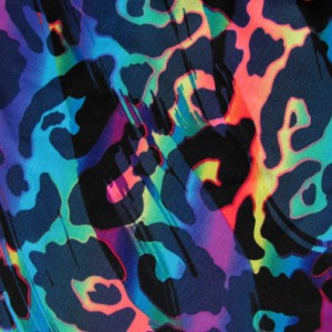 Animal Print Fabric | Feisty Cat