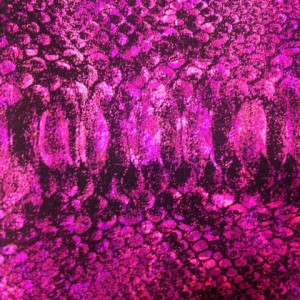 Pink Metallic Snake Skin | Snake Skin Holo