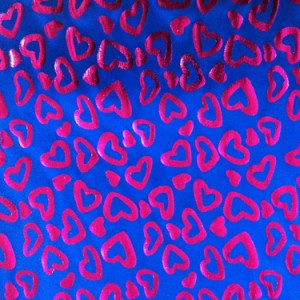 Heart Pattern Fabric | One Love