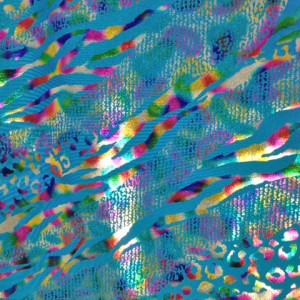 Amazon Foil Fabric | Hologram Fabric