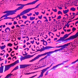 Amazon Foil Fabric | Hologram Fabric