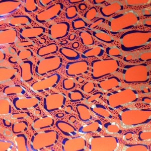 Bubble Print Fabric | Double Bubble