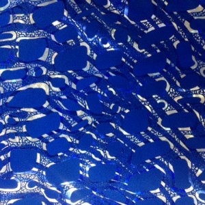 Bubble Print Fabric | Double Bubble