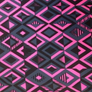 Multi-Colored Diamonds Spandex| Driven