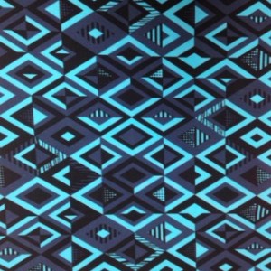 Multi-Colored Diamonds Spandex| Driven
