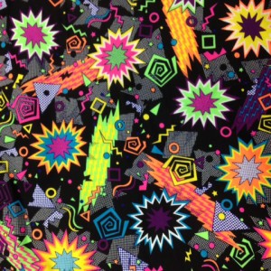 Colorful Explosion Fabric | Zack Attack