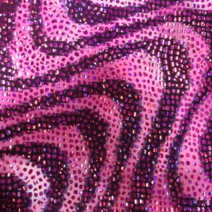 Foil Print Nylon Spandex Fabric