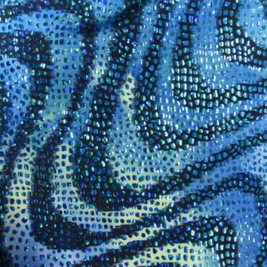 70's Wave Fabric |Sonic Wave