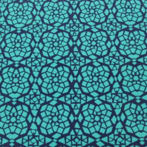 Geo Star Print | Kaleidostar