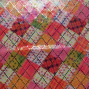 Jean Patches with Sparkle Fabric | Connect The Dots
