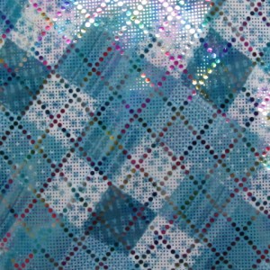 Jean Patches with Sparkle Fabric | Connect The Dots