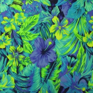 Hawaiian Floral Print | Tahitian Floral