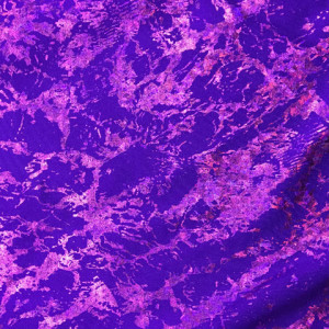 Hologram Paint Splatter Fabric | Splat