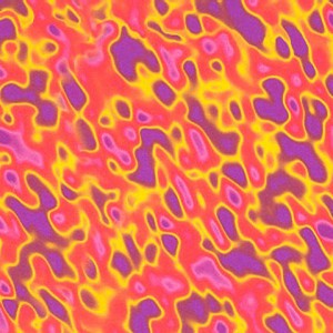 Bright Abstract Sublimation Print