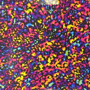 multi color heat map print