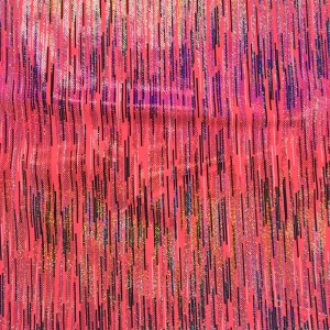 Bright Sparkle Foil Spandex