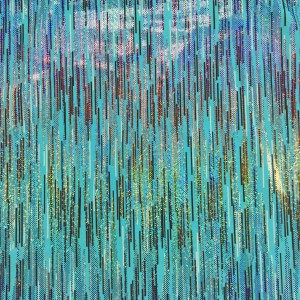 Bright Sparkle Foil Spandex