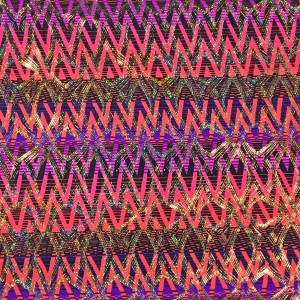 Neon Chevron Spandex