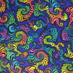 Neon Digital Multi Color Print