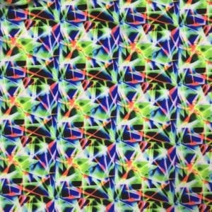 Digital Geometric Print | ElectroGram