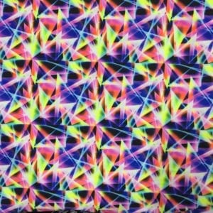Digital Geometric Print | ElectroGram