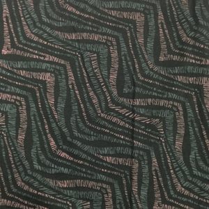 Glow in the Dark Zebra Print