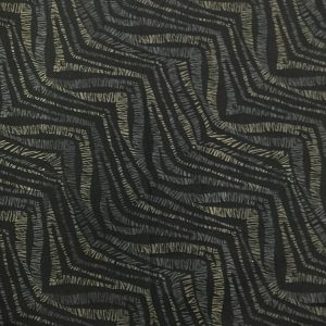 Glow in the Dark Zebra Print