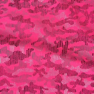 Pink Digital Camo Spandex