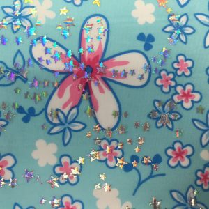 Floral and Stars Spandex
